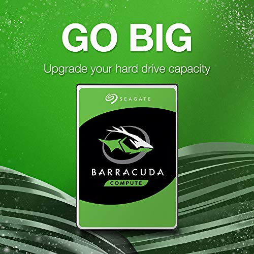 Seagate BarraCuda 8TB Internal Hard Drive HDD – 3.5 Inch Sata 6 Gb/s 5400 RPM 256MB Cache for Computer Desktop PC (ST8000DMZ04/004)