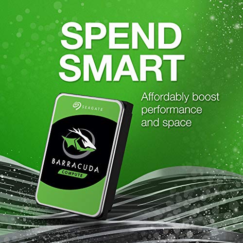 Seagate BarraCuda 8TB Internal Hard Drive HDD – 3.5 Inch Sata 6 Gb/s 5400 RPM 256MB Cache for Computer Desktop PC (ST8000DMZ04/004)