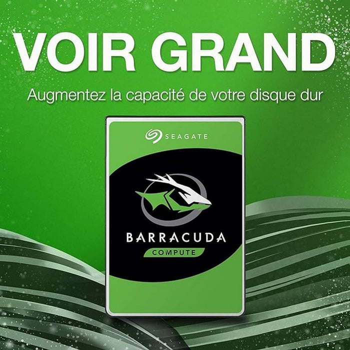 Seagate BarraCuda 4TB Internal Hard Drive HDD – 3.5 Inch Sata 6 Gb/s 5400 RPM 256MB Cache For Computer Desktop PC – Frustration Free Packaging ST4000DMZ04/DM004