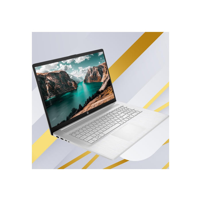 HP 17 Laptop, 17.3" HD+ Touchscreen, Intel Core i7-1255U Processor, 32GB RAM, 2TB SSD, Webcam, HDMI, Backlit Keyboard, Wi-Fi, Windows 11 Home, Silver