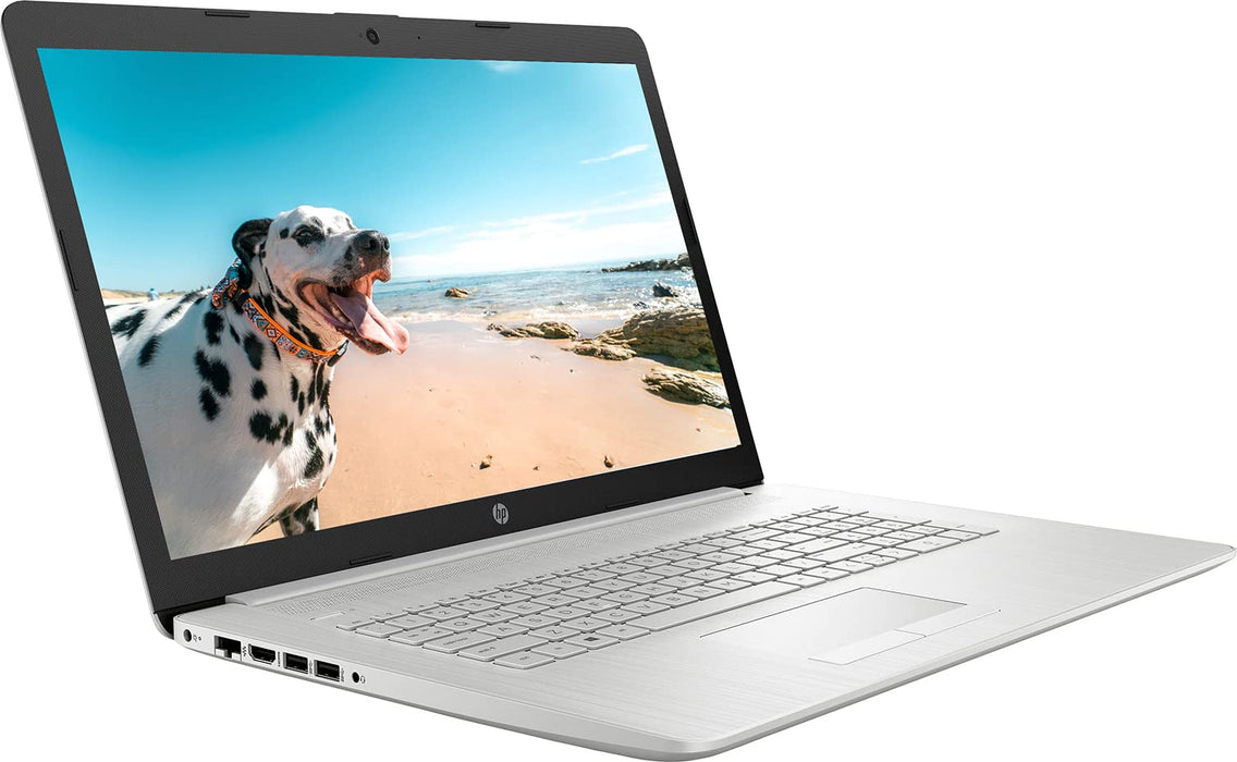 HP Newest 17 Laptop, 17.3" HD+ Display, 11th Gen Intel Core i3-1115G4 Processor, 32GB RAM, 1TB PCIe SSD, Webcam, Bluetooth, HDMI, RJ-45, Windows 11 Home, Silver