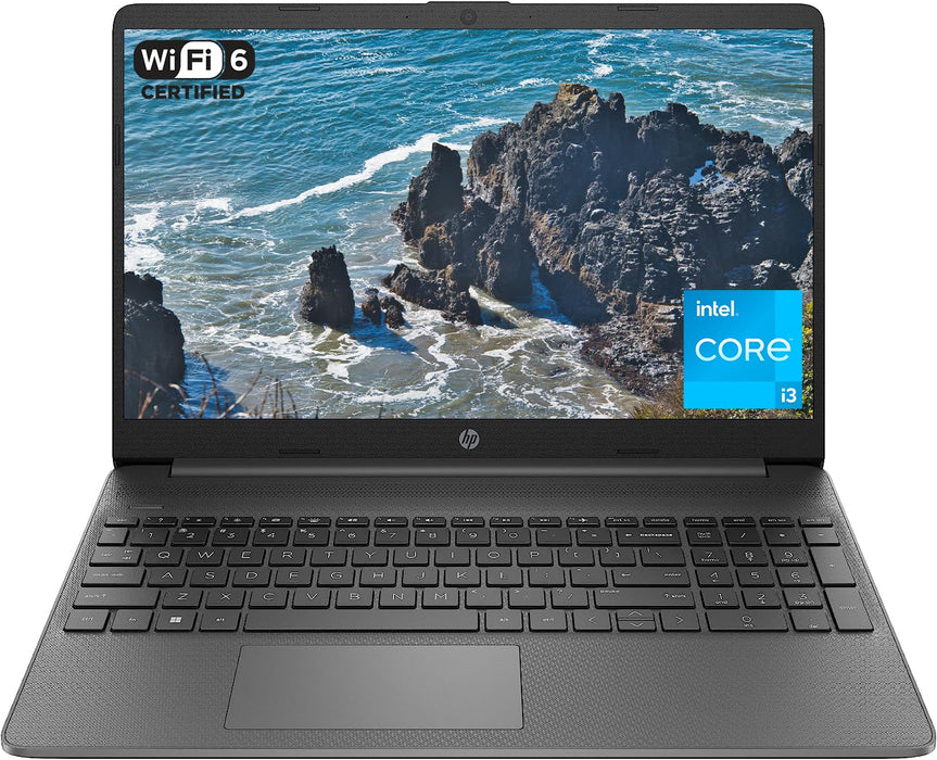 HP Newest 15.6" FHD Laptop Computer, 6-Core Intel Core i3-1215U, 16GB RAM, 1TB NVMe SSD, Numeric Keyboard, Media Card Reader, HDMI, USB-C, Webcam, WiFi 6, Fast Charge, Win 11, W/CUE Accessories