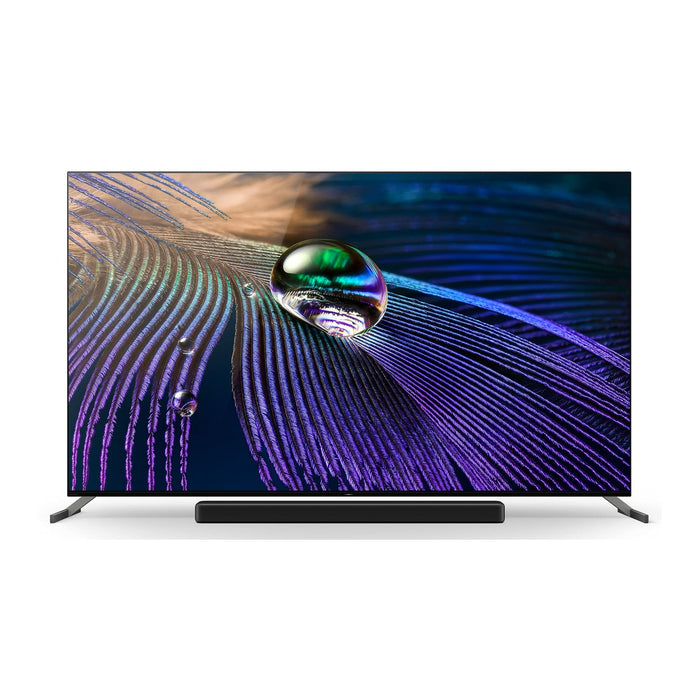 Sony A90J 83 Inch TV: BRAVIA XR OLED 4K Ultra HD Smart Google TV with Dolby Vision HDR and Alexa Compatibility XR83A90J- 2021 Model, Black