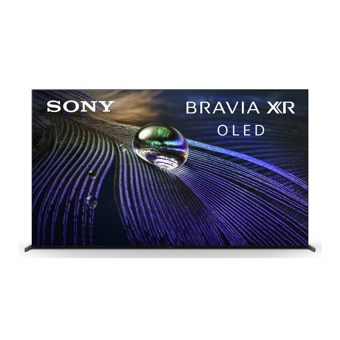 Sony A90J 83 Inch TV: BRAVIA XR OLED 4K Ultra HD Smart Google TV with Dolby Vision HDR and Alexa Compatibility XR83A90J- 2021 Model, Black