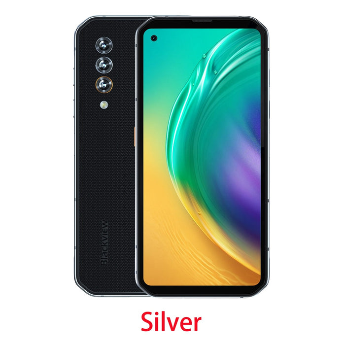 Blackview BL6000 Pro 5G Smartphone IP68 Waterproof 48MP Triple Camera 8GB RAM 256GB ROM 6.36 Inch Global Version Mobile Phones