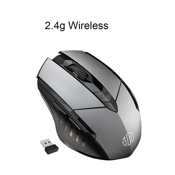 2022 Wireless 2.4 GHz Ergonomic Mice Mouse 1600 DPI USB Receiver Optical Bluetooth-Compatible 3.0 5.0 Computer Gaming Mute Mouse