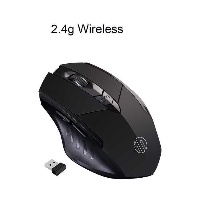 2022 Wireless 2.4 GHz Ergonomic Mice Mouse 1600 DPI USB Receiver Optical Bluetooth-Compatible 3.0 5.0 Computer Gaming Mute Mouse