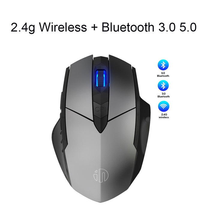 2022 Wireless 2.4 GHz Ergonomic Mice Mouse 1600 DPI USB Receiver Optical Bluetooth-Compatible 3.0 5.0 Computer Gaming Mute Mouse