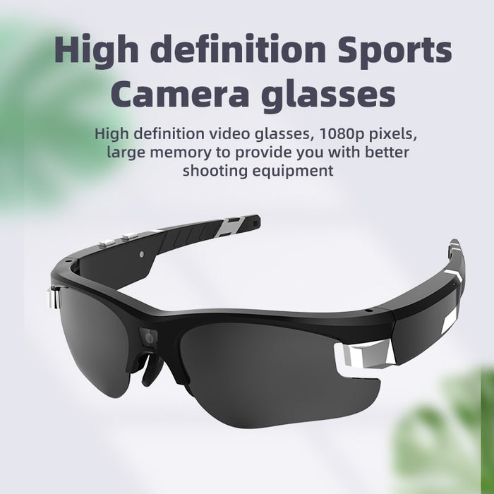 Sports Mini Glasses Camera DVR Sunglasses Digital Video Recorder Camcorder Video Sunglasses Eye Protection DVR Action Camera