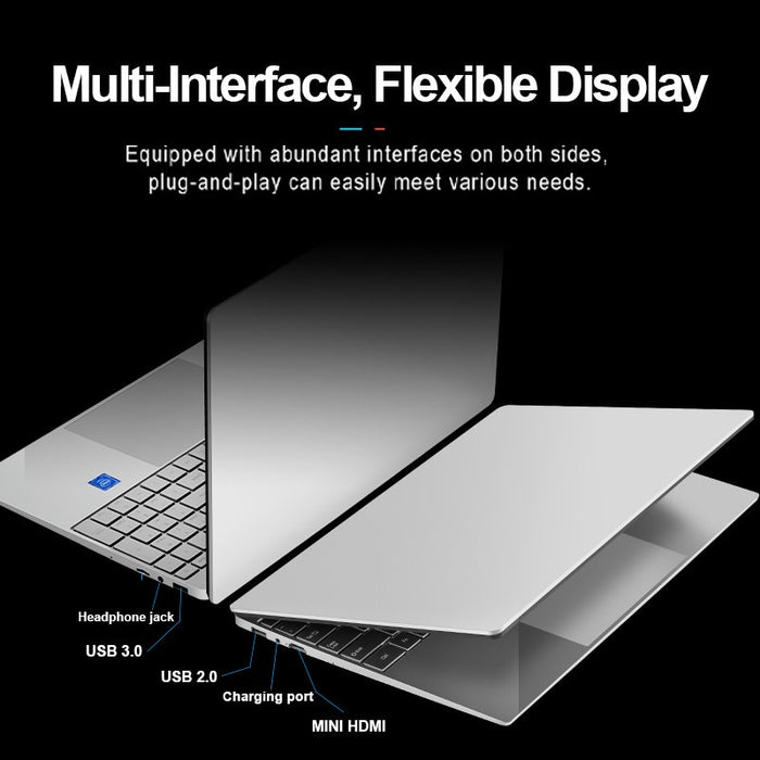 New IPS I5 6th 15.6 Inch Intel Core I5 6200u Gaming Laptop DDR4 16GB 256GB 512GB 1TB 2TB M.2 SSD Backlit Keyboard