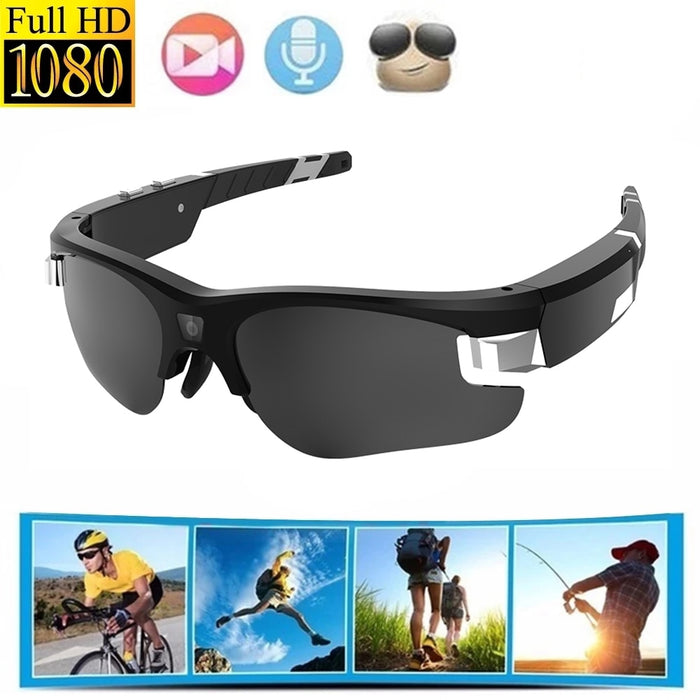 Sports Mini Glasses Camera DVR Sunglasses Digital Video Recorder Camcorder Video Sunglasses Eye Protection DVR Action Camera