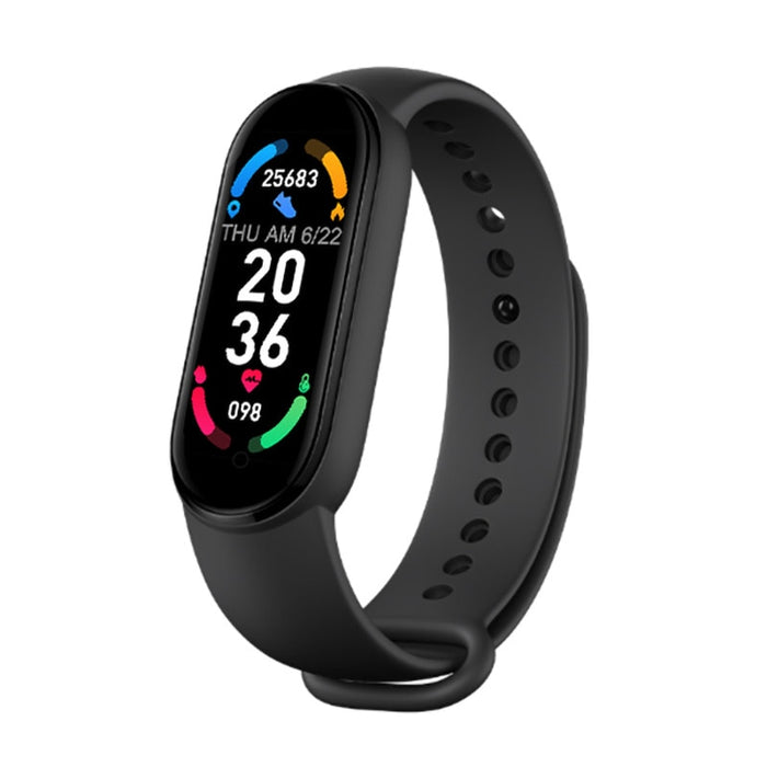 M6 Smart Bracelet Women Men Kids Heart Rate Blood Pressure Monitor Waterproof Sports Band Fitness Tracker Smartwatches