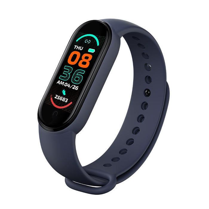 M6 Smart Bracelet Women Men Kids Heart Rate Blood Pressure Monitor Waterproof Sports Band Fitness Tracker Smartwatches